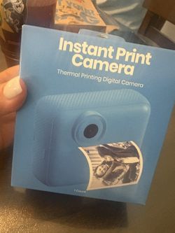 Instants Print Camera
