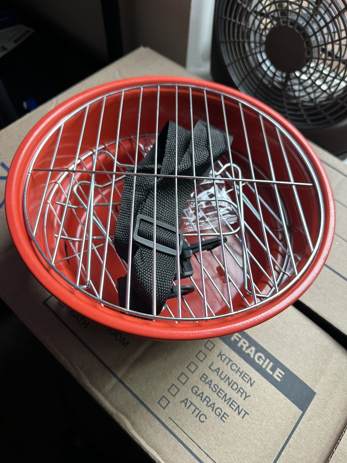 BBQ Grill And Cooler