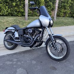 Harley Dyna Fxdx