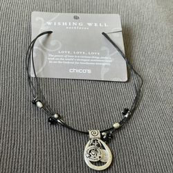 Chico’s Wishing Well Love Necklace 