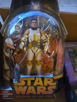 STARWARS BLACK SERIES CLONE COMMANDER CODY
