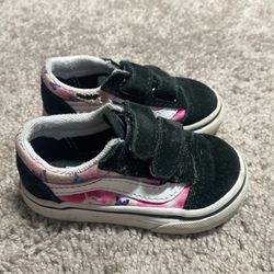 Vans Oldskool sk8 low top toddler sneakers size 4.5
