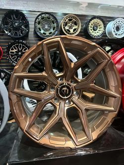 FUEL FC854 20X10 6X1439.7 -18 PLATIUM BRONZE- CHECK PRICE