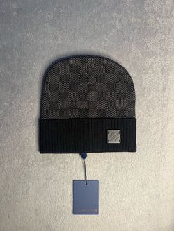 BRAND NEW Néo Petit Damier Beanie Dark Gray 🔥 Send Offers