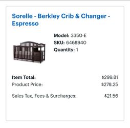 Baby Crib
