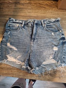 Womens jean shorts size 11