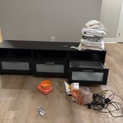 IKEA 3 Drawer TV stand - $10