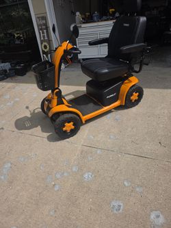 2025 pride pursuit 2 hd Mobility Scooter