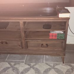 Rustic Tv table console
