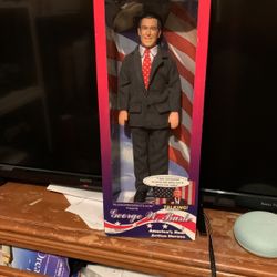 George Bush Talking Doll