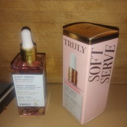 Truly Self-serve Aftershave Oil