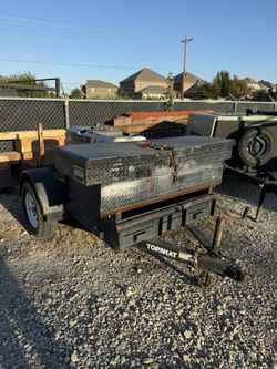 Welding Trailer w/ Thermal Arc Raider 10,000 Pro