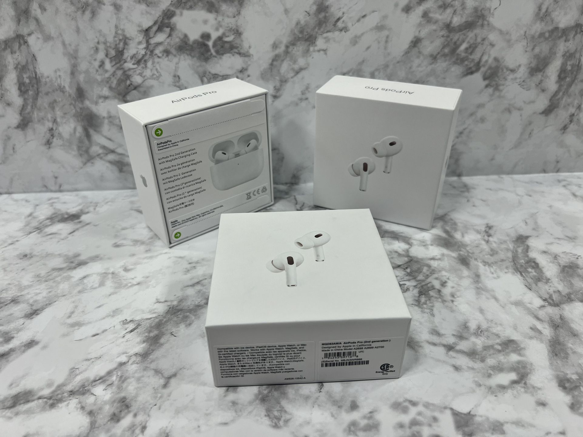 !! Airpods Pro 2 Gen Latest Model !!(New-Original-Sealed-Box!!