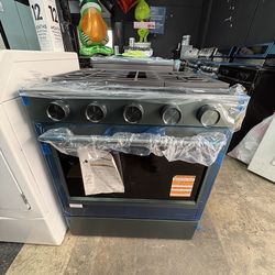 KitchenAid 5 burner stove