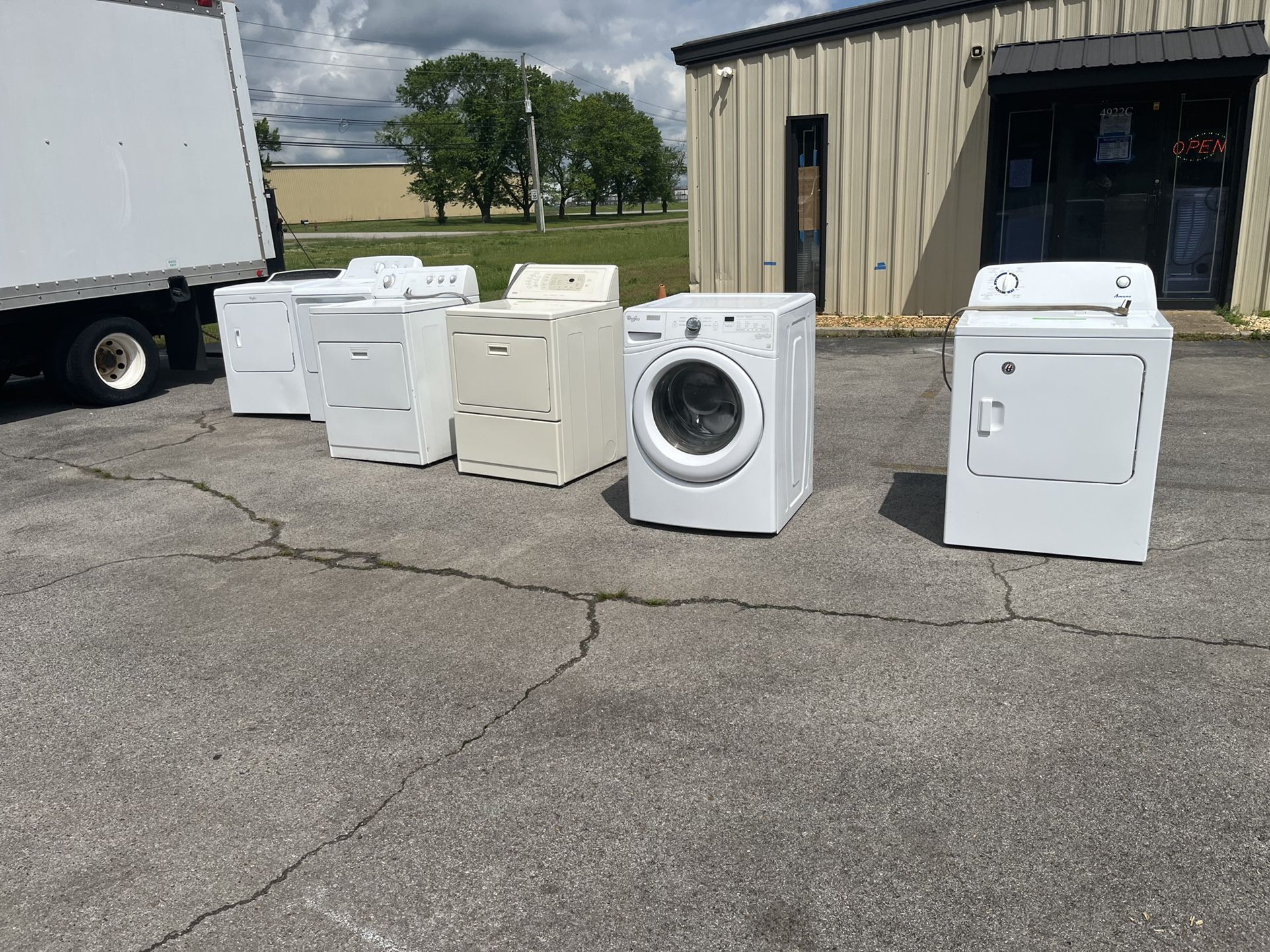 Used appliance sale