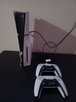 PS5 slim disc edition
