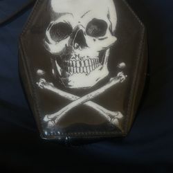 Coffin Purse