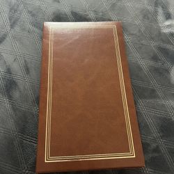 Photo Album Pioneer Slip-In Pocket Style X-Pando Post Style JPF-46 Vintage New Made In Japan 54 Pictures 