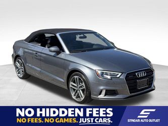 2017 Audi A3 Cabriolet