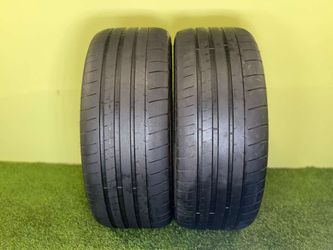 (2)Michelin Pilot Super Sport ZP RFT 245/40/21