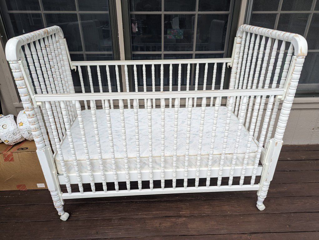 Baby Cribs With Mattress 
