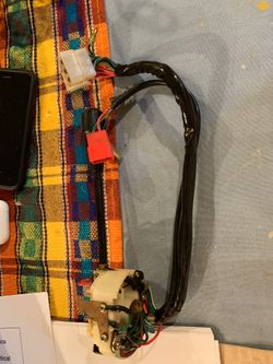 Subaru combination switch