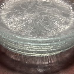 Large Vintage Plates