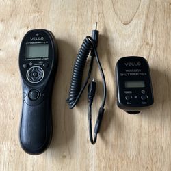 Vello Shutterboss 2 Camera Remote Intervalometer 