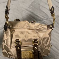 Vintage Coach Bag 