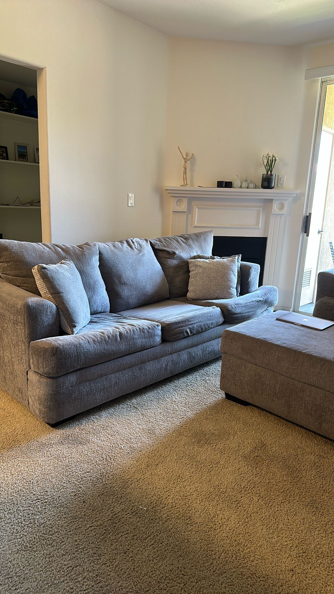 2 Couch With Ottoman (Sofabed Available)