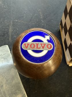 Volvo Walnut Wood Shift Knob For P1800, Amazon 122S,