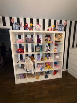 IKEA Kallax 5x5 Cubicles