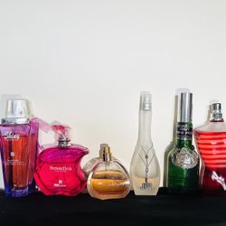 Men’s & Women’s Perfumes 