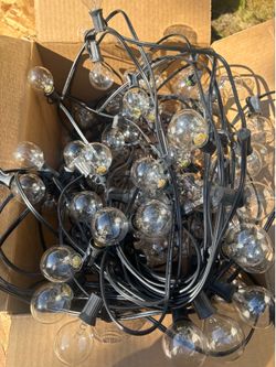 String lights