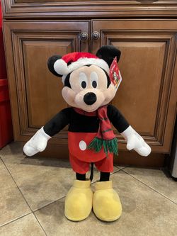 Christmas Mickey Mouse Decor Disney Holiday Decor