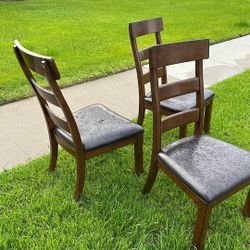 Free chairs