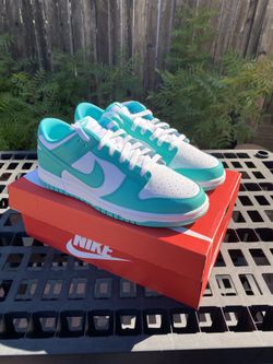 Nike Dunk Low Clear Jade