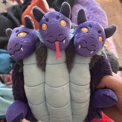 Purple Hydra Plushie