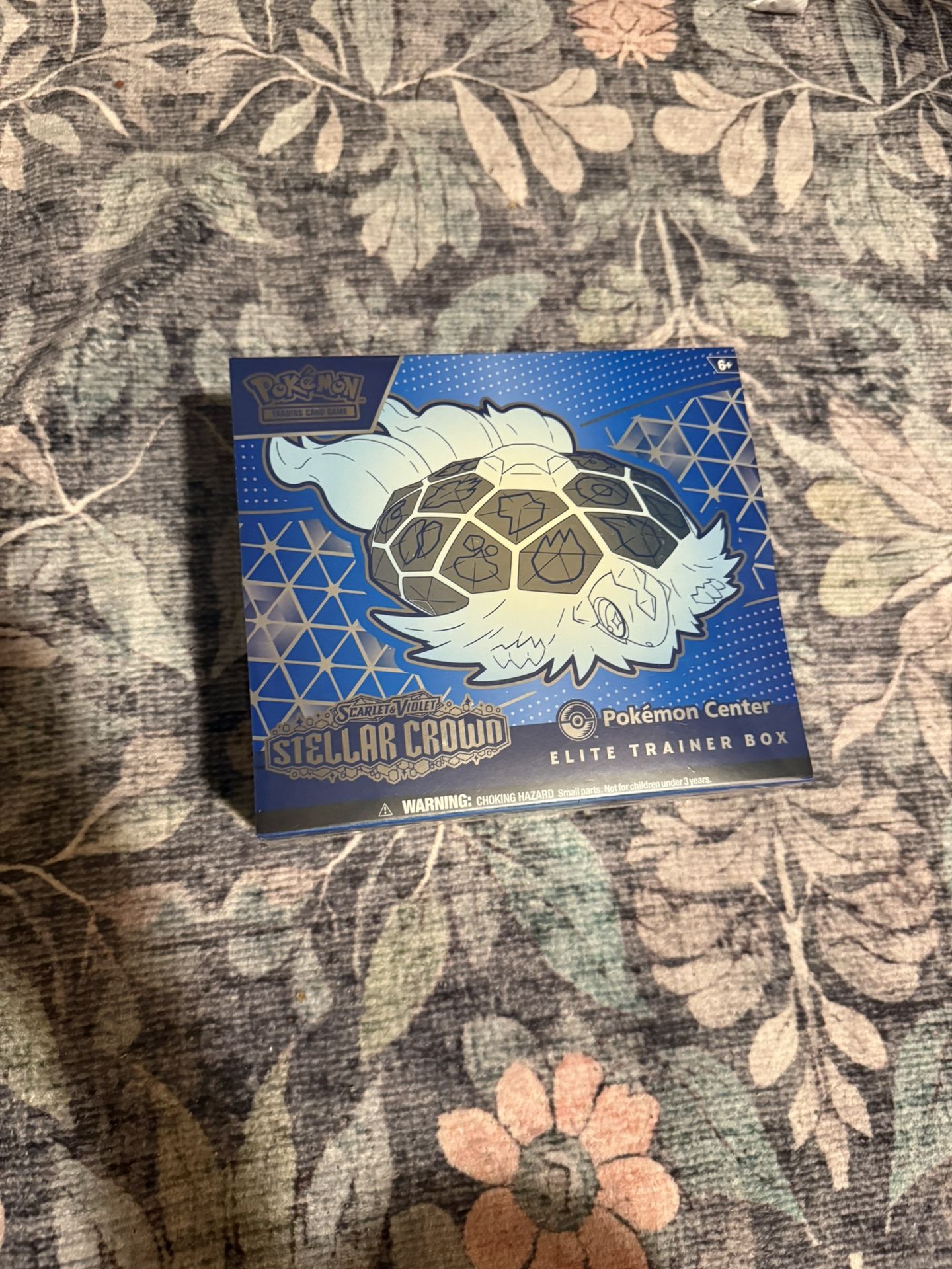 stellar crown etb pokemon center