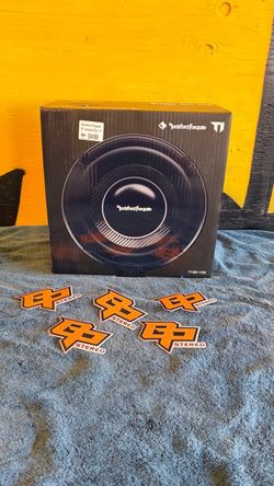 Rockford Fosgate T1S2-10S - 10" Shallow Subwoofer