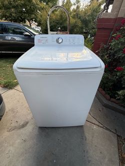 Samsung Washer and Dryer Set