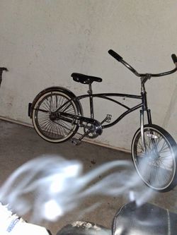 Old-school bike