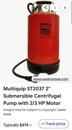 MQ submersible pump