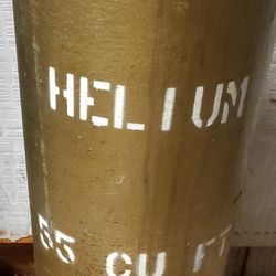 Helium Tank (Smaller)