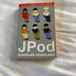 JPod A Novel