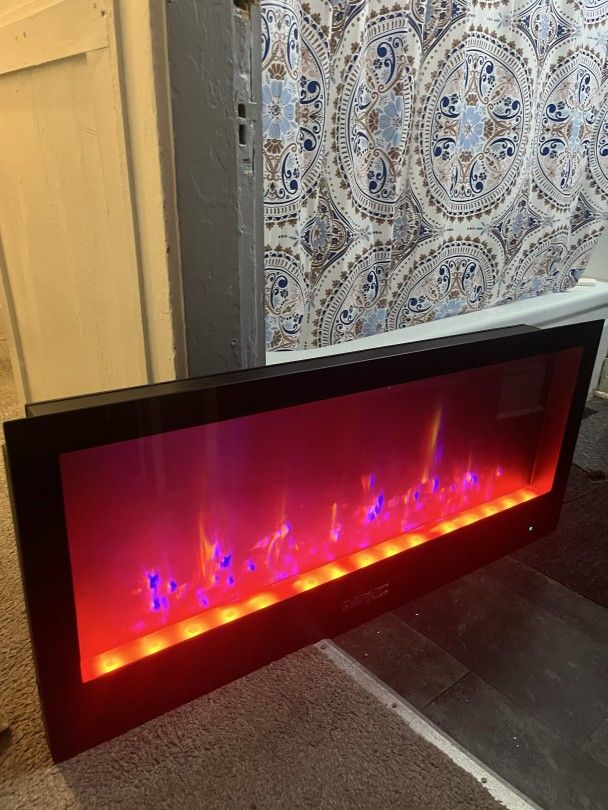 Electric Fireplace Heater