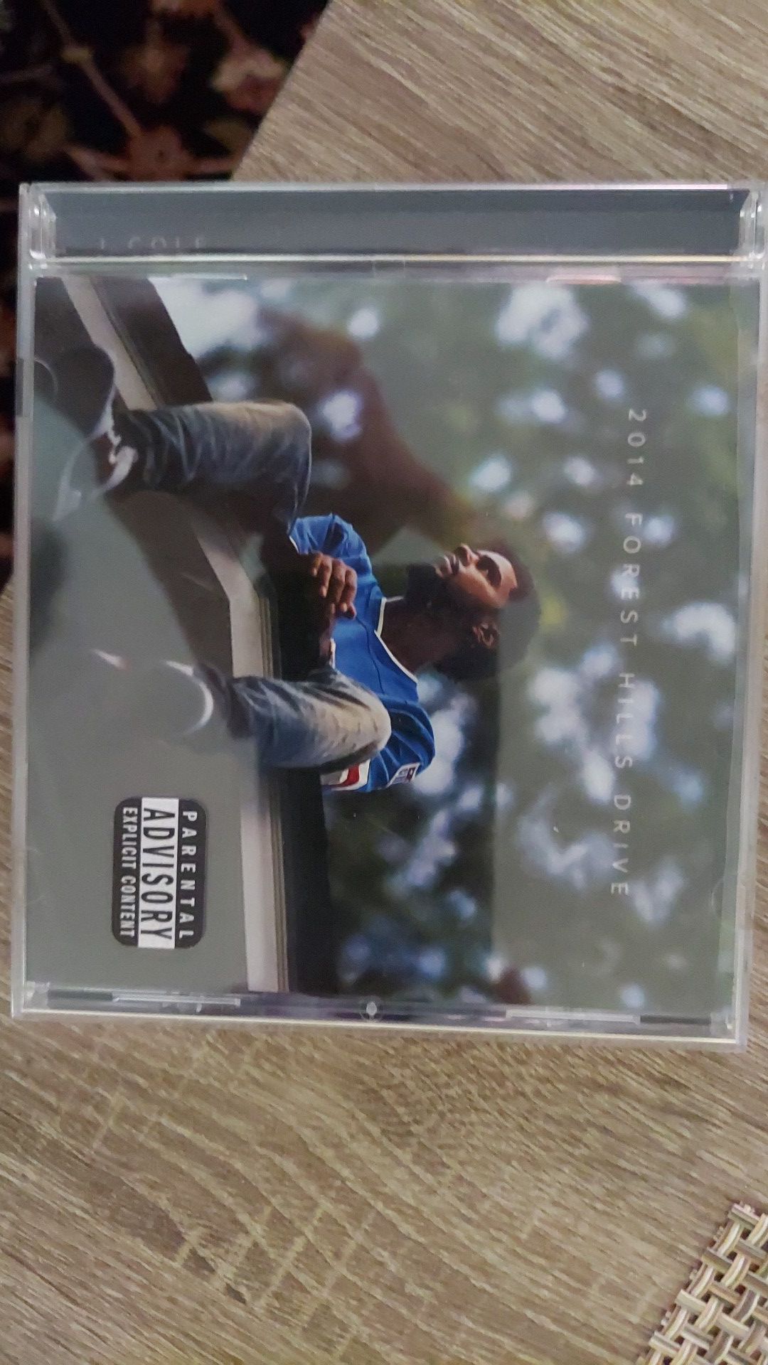 J. Cole - Forest Hills Drive CD Album