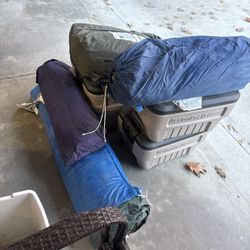 Entire Camping Setup