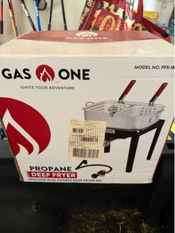 Gas One Propane Dry Fryer