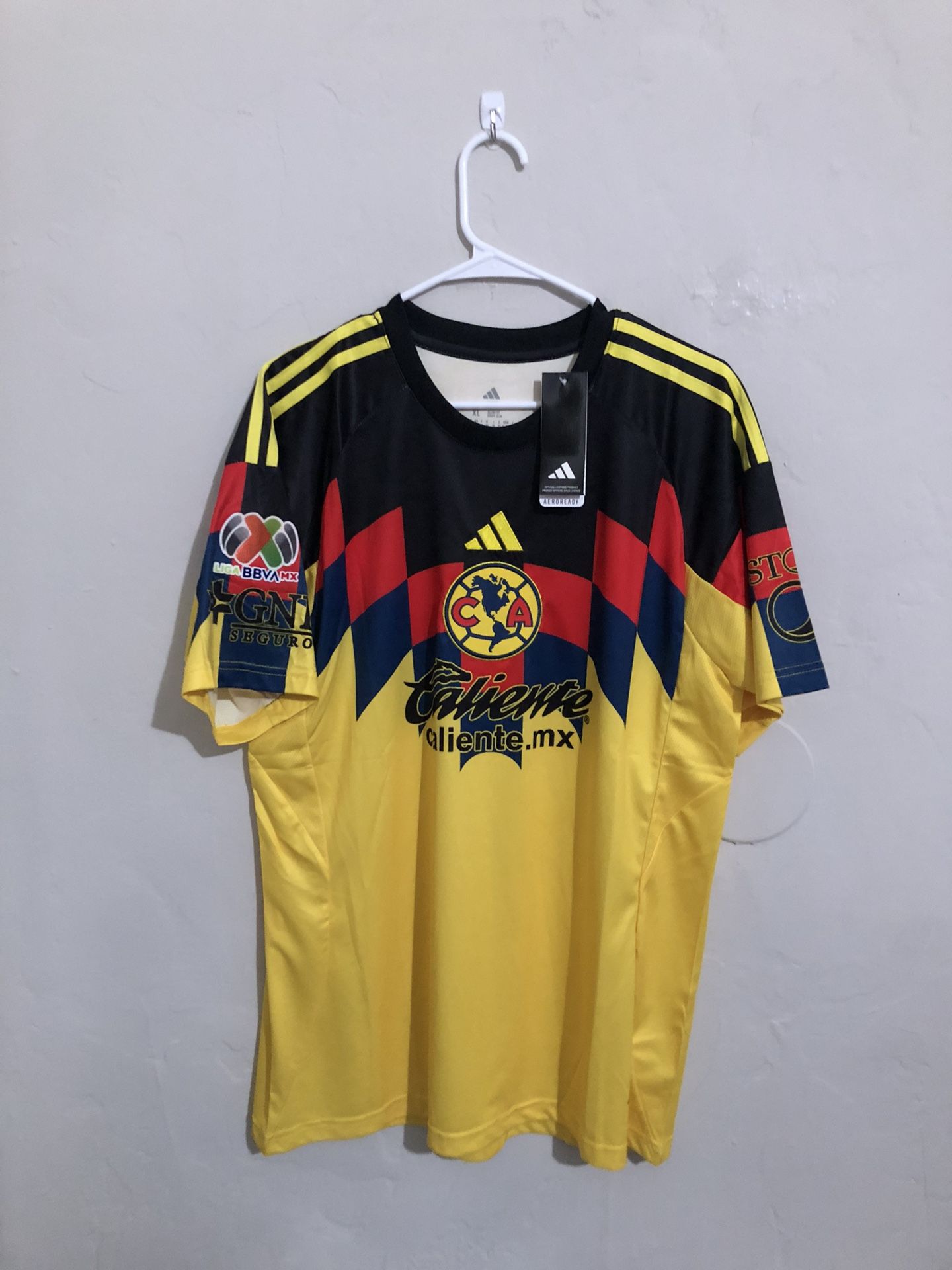 Club America 2025 Home Jersey (small Medium Large XL 2X)